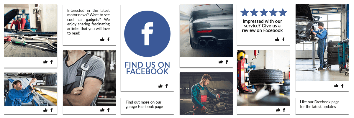 Visit Benten Auto Experts on Facebook!